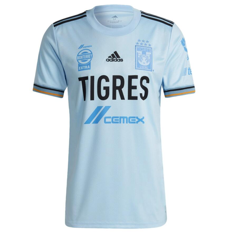 2021/22 Tigres UANL Away Soccer jersey Shirt